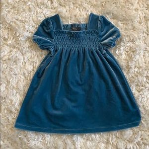 babyGap Girls Velvet Dress